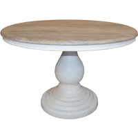 LC Home Hampton Esstisch aus Mangoholz Rund von LC Home