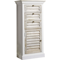 LC Home Hampton Kommode aus Mangoholz mit Lamellenfronten von LC Home