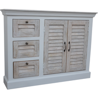LC Home Hampton Sideboard aus Mangoholz mit Lamellenfront LC Home Hampton Sideboard aus Mangoholz mit Lamellenfront von LC Home