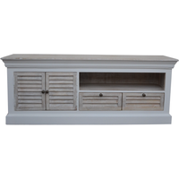 LC Home Hampton TV Board aus Mangoholz mit lamellenfront LC Home Hampton TV Board aus Mangoholz mit lamellenfront von LC Home