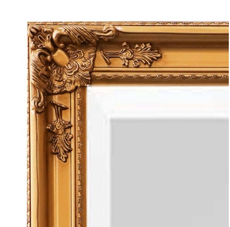 LC Home Spiegel Barock XXL Spiegel Gold ca. 200 x 100 cm Antik-Stil Ganzkörperspiegel von LC Home