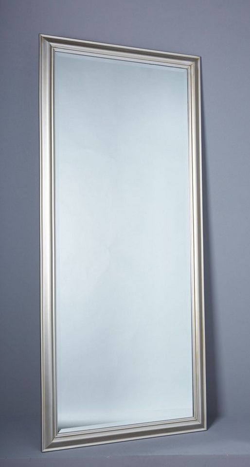 LC Home Spiegel LC Home Wandspiegel Spiegel Schlicht Silber ca. 180x80 cm von LC Home