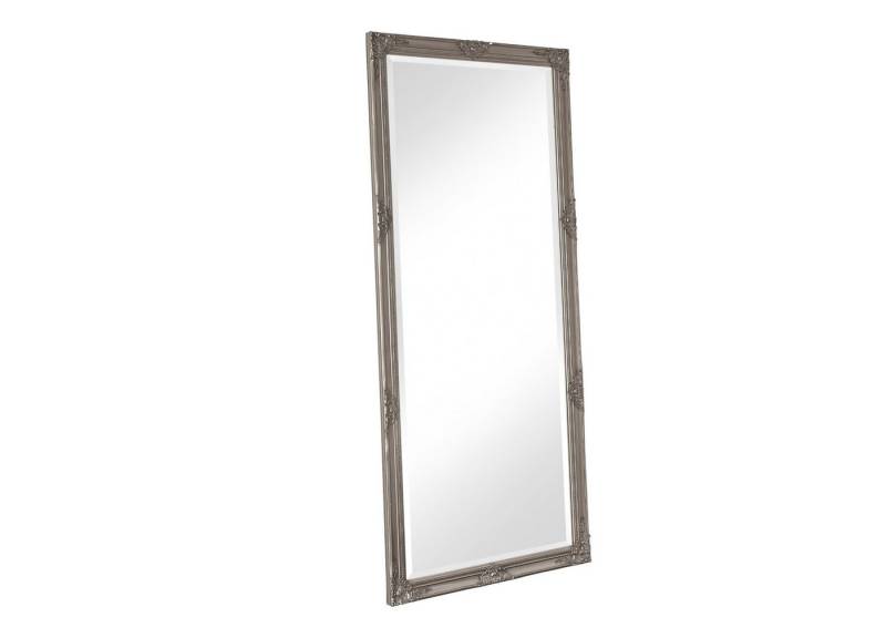 LC Home Wandspiegel XL Wandspiegel Barock Spiegel Silber ca. 180x80 cm Ganzkörperspiegel, vormontierte Aufhängung LC Home Wandspiegel XL Wandspiegel Barock Spiegel Silber ca. 180x80 cm Ganzkörperspiegel, vormontierte Aufhängung von LC Home