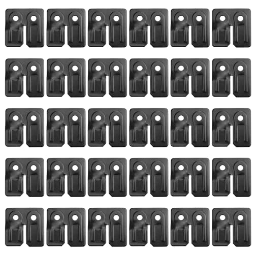 LC LICTOP Tischblatt-Hardware-Set, horizontale Nivelliergurte mit zwei Schnallen, mit Schrauben für Möbel, Stühle, Schränke und Esstischerweiterung, Eisen mit Verzinkung, 50 Stück LC LICTOP Tischblatt-Hardware-Set, horizontale Nivelliergurte mit zwei Schnallen, mit Schrauben für Möbel, Stühle, Schränke und Esstischerweiterung, Eisen mit Verzinkung, 50 Stück von LC LICTOP