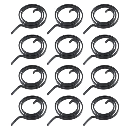 LC LICTOP Torsionsfeder-Ersatz, flache Spiralfeder für Flylock und Hebelgriffe, interne Schlossreparatur, mit 1,9 cm ID und 2,9 cm Außendurchmesser, 12 Stück LC LICTOP Torsionsfeder-Ersatz, flache Spiralfeder für Flylock und Hebelgriffe, interne Schlossreparatur, mit 1,9 cm ID und 2,9 cm Außendurchmesser, 12 Stück von LC LICTOP