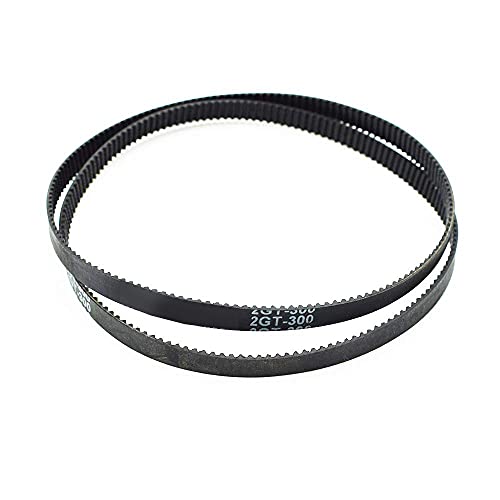 LICTOP GT2 Zahnriemen aus Gummi 2GT 6 mm 3D-Drucker Teile 300 mm Synchronriemen Teil – 2 Stück von LC LICTOP