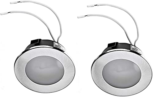 LC-Light 2er Set Möbelleuchte Unterbauleuchte Einbauleuchte Küchenleuchte Einbauspot flach geeignet für 12V G4 LED/Halogen Leuchtmittel LC-Light 2er Set Möbelleuchte Unterbauleuchte Einbauleuchte Küchenleuchte Einbauspot flach geeignet für 12V G4 LED/Halogen Leuchtmittel von LC-Light