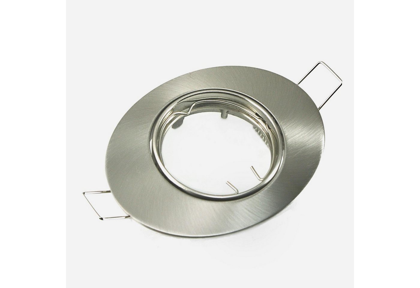 LC Light LED Einbaustrahler Druckguss oval Deckensreahler, schwenkbar, ohne Leuchtmittel, GU10 Einbaurahmen, für 50mm Leuchtmittel wie GU10 / MR16 / LED-Module LC Light LED Einbaustrahler Druckguss oval Deckensreahler, schwenkbar, ohne Leuchtmittel, GU10 Einbaurahmen, für 50mm Leuchtmittel wie GU10 / MR16 / LED-Module von LC Light