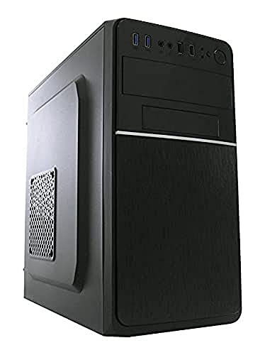 Gehäuse LC-Power Micro ATX 2015MB ohne Netzteil (Black/2xUSB2.0+3.0) von LC-POWER