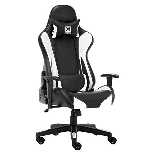 LC-Power LC-GC-600BW Gaming-Stuhl von LC-POWER