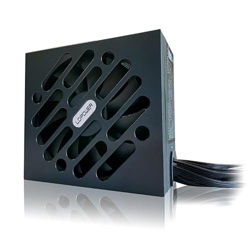 LC-POWER Netzteil 400W Integrator Serie ATX 2.31 (80+) von LC-POWER