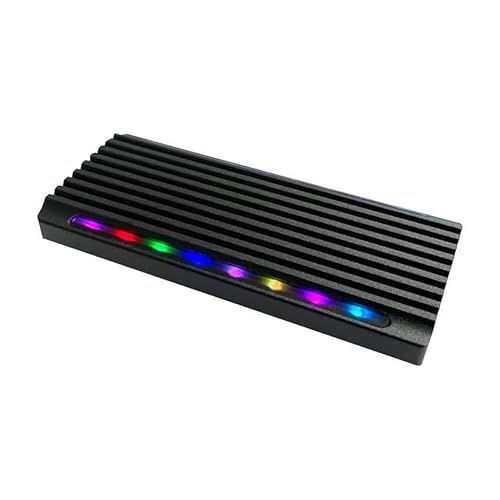 LC-POWER SSD-Gehäuse für NVMe-M.2-SSD LC-M2-C-NVME-4 von LC-POWER