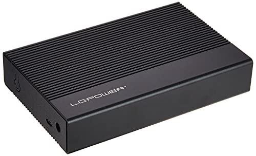 LC-Power 8,9cm LC-35U3-C USB3,2 Alu Schwarz von LC-POWER