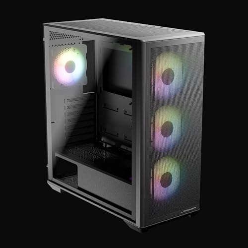 LC-Power GEH Midi ATX Gaming 811B - Meshwork_XL Dark - o.N. LC-Power GEH Midi ATX Gaming 811B - Meshwork_XL Dark - o.N. von LC-POWER