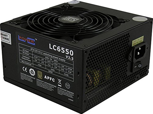 LC-Power LC6550 V2.3 550W NETZTEIL von LC-POWER