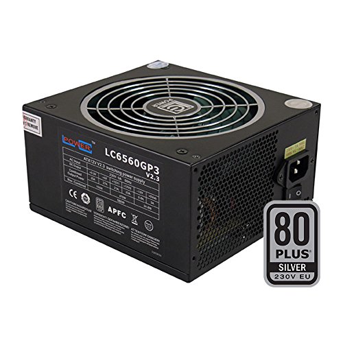LC-Power LC6560GP3 V2.3 Intenes Netztteil mit PFC schwarz von LC-POWER