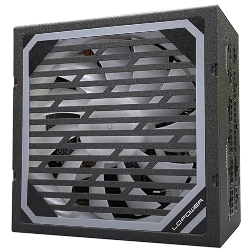 LC-Power Netzteil ATX 750W/120mm 80 Gold von LC-POWER