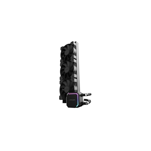 LC-Power WAK LC-CC-360-B JetFlow CPU-Kühler, Kompatibel mit Intel 1150/1151/1155/1156/1700 von LC-POWER