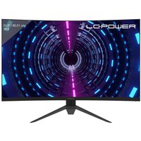 LC-Power LC-M32-QHD-165-C-V2 Quad HD Gaming-Monitor 80 cm (31.5") von LC-Power