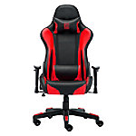 LC-POWER Gaming Stuhl LC-GC-600BR Kunstleder Rot von LC-Power