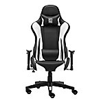 LC-POWER Gaming Stuhl LC-GC-600BW Kunstleder Weiß von LC-Power