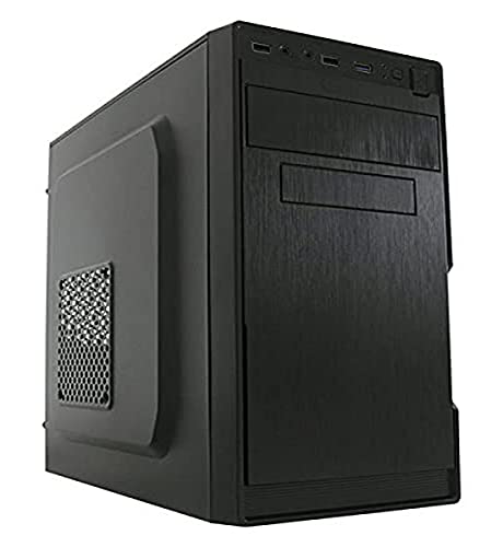 LC-Power 2014MB Midi-Tower PC-Gehäuse ATX Tower Schwarz - Midi , PC, Metall, Micro-ATX, Mini-ITX, Schwarz, 13,5 cm von LC-POWER