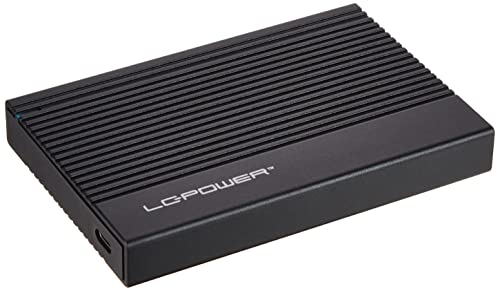 LC-POWER GEH 6.3cm (2,5") SATAIII>USB3.0 LC-25U3-C (Alu) von LC-POWER