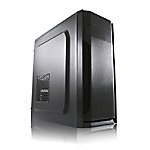 LC-Power Computergehäuse 7036B Midi Tower Metall Schwarz von LC-Power