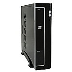 LC-Power Computergehäuse LC-1370BII Mini Tower Schwarz, Grau von LC-Power