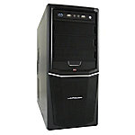 LC-Power Computergehäuse PRO-924B Midi Tower Metall Schwarz von LC-Power