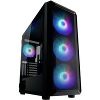 LC Power Gaming 804B Midi-Tower PC-Gehäuse Schwarz von LC Power
