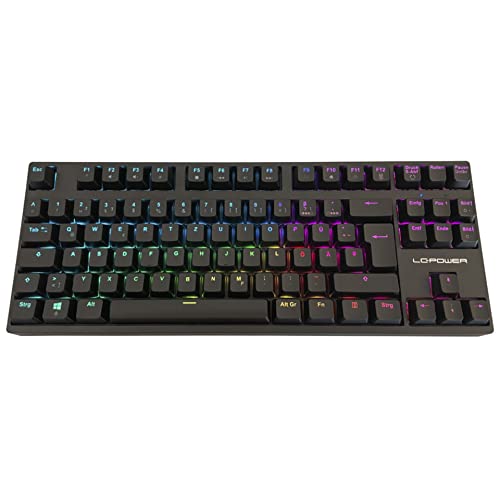 LC-Power Keyboard LC-KEY-MECH-2-RGB-C-W WL, schwarz LC-Power Keyboard LC-KEY-MECH-2-RGB-C-W WL, schwarz von LC-POWER