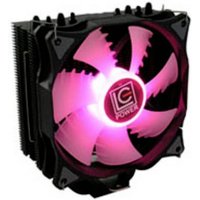 LC Power LC-CC-120-RGB CPU-Kühler mit Lüfter von LC Power