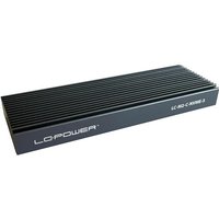 LC-Power LC-M2-C-NVME-3 Externe M.2-SSD-Gehäuse von LC-Power