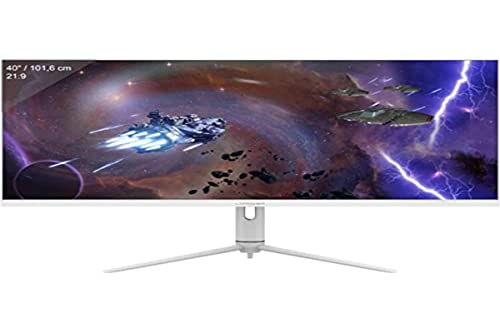 LC-Power Monitor 100,80cm (40) LC-M40-UWQHD-144 UltraWide, Weiß von LC-POWER
