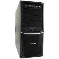 LC Power PRO-924B Midi-Tower PC-Gehäuse Schwarz von LC Power