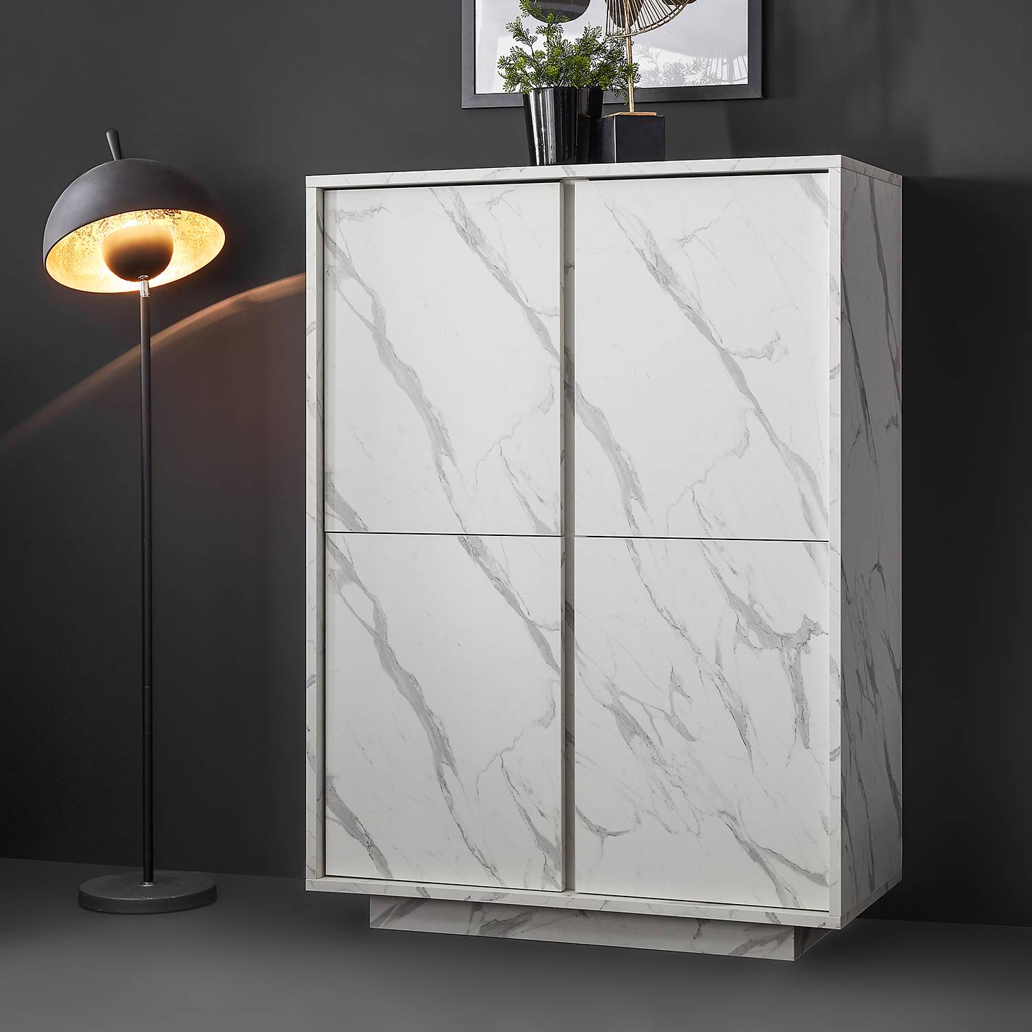 Highboard Carrara von LC Spa