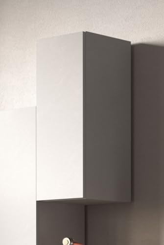 LC Spa Vertikaler Hängeschrank klein H.69 cm Infinity 2.0, Lava, Small von LC Spa