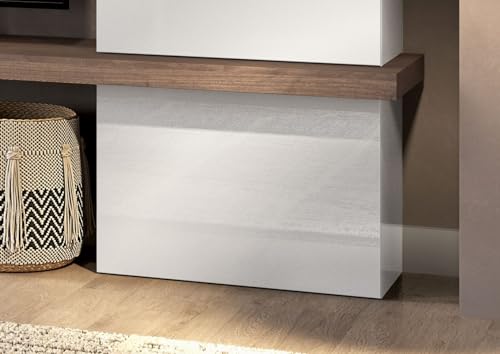 Lc Spa Element 1 Tür Boden Infinity 2.0, glänzend weiß, Small von LC Spa