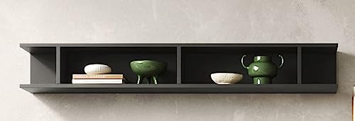 Lc Spa Umkehrbares horizontales/vertikales Regal Infinity 2.0, Lava, Regular von LC Spa