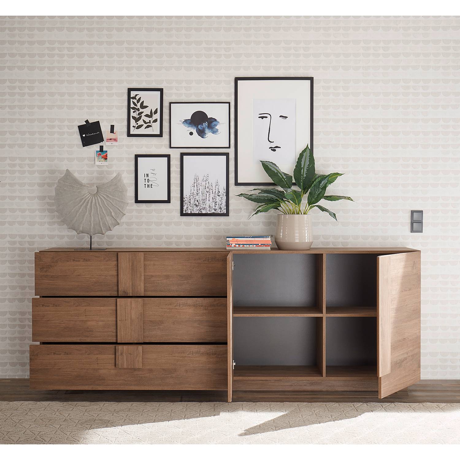 Sideboard Jupiter VI von LC Spa