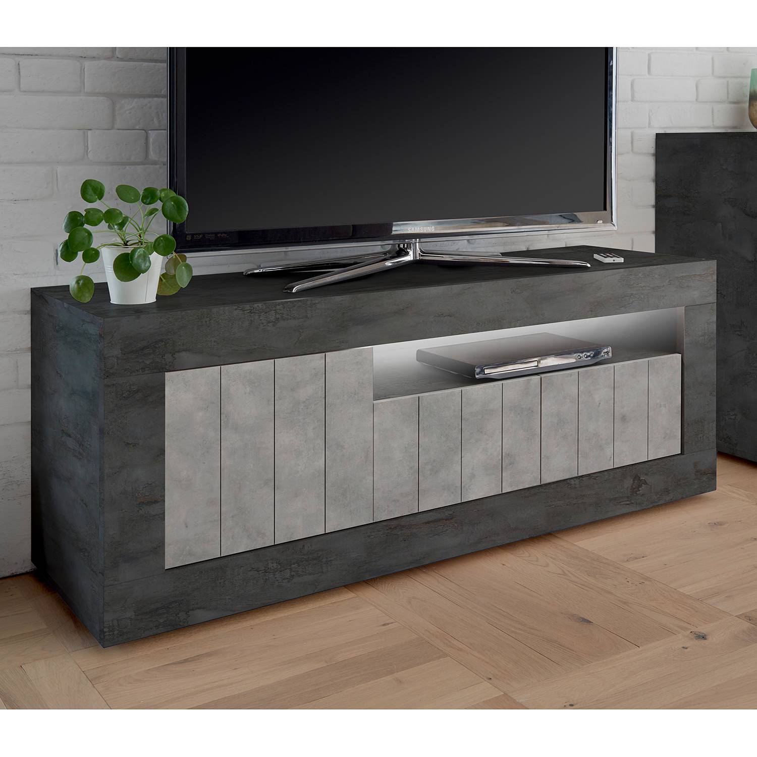 TV-Lowboard Urbino von LC Spa