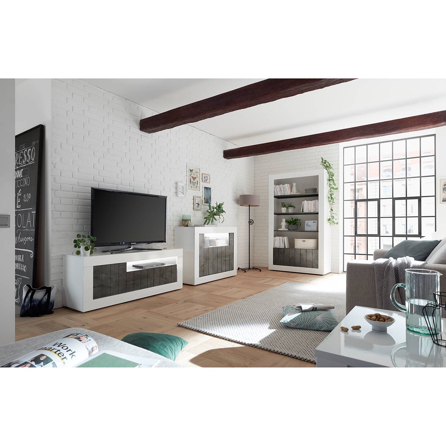 TV-Lowboard Urbino von LC Spa