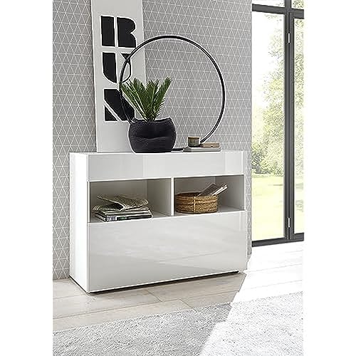 LC Spa Anrichte Sorano Weiß/Weiß von LC Spa