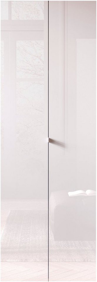 LC Aktenschrank Basic, Büroschrank mit 2 Türen (3 Einlegeböden), hoher Mehrzweckschrank in verschiedenen Farben, B 63 x H 184 cm von LC