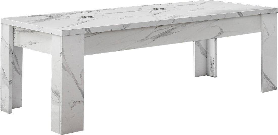 INOSIGN Couchtisch Carrara, (125 x 65 cm) von INOSIGN