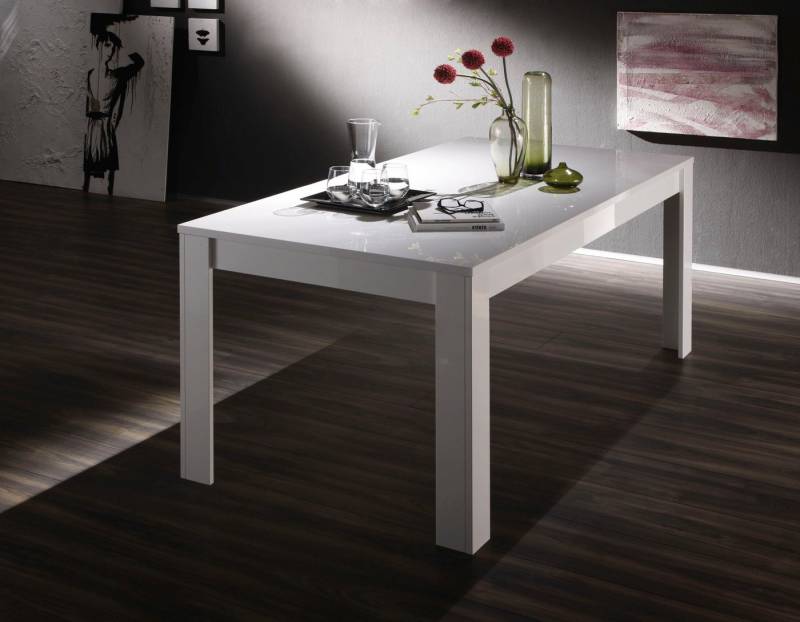 INOSIGN Esstisch Amalfi, Breite 180 cm, erweiterbar durch Ansteckplatte von INOSIGN