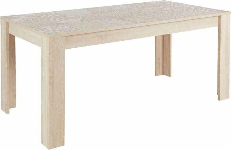INOSIGN Esstisch Miro, Breite 180 cm mit oder ohne Ansteckplatten von INOSIGN