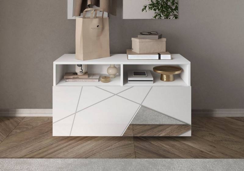INOSIGN Schuhschrank Vittoria, Breite 91 cm mit 1 Klappe von INOSIGN