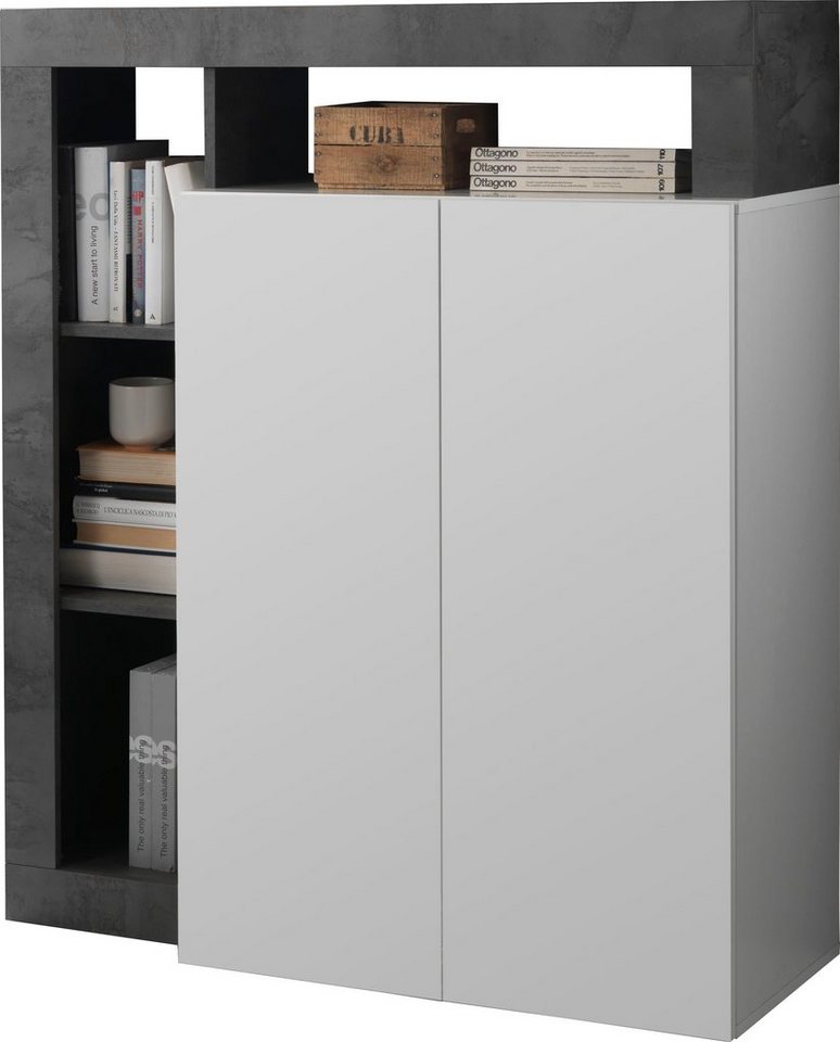 INOSIGN Highboard Hamburg, Breite 108 cm INOSIGN Highboard Hamburg, Breite 108 cm von INOSIGN